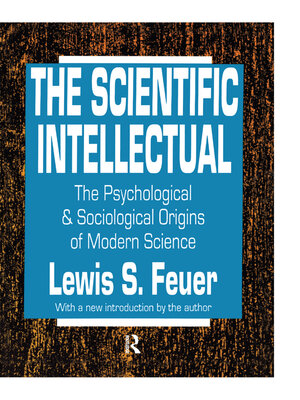 cover image of The Scientific Intellectual